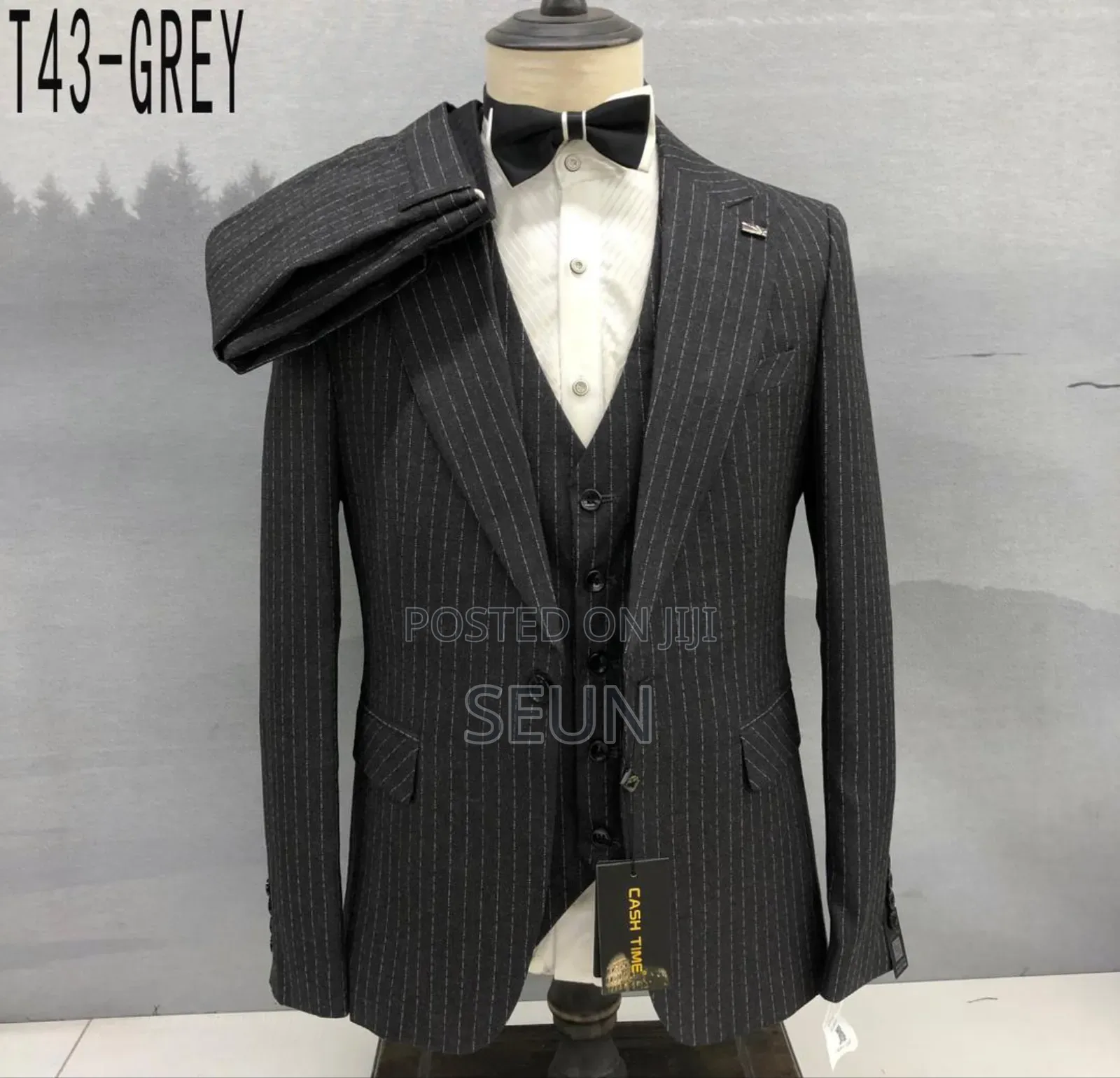 Trendy Three Piece Suit