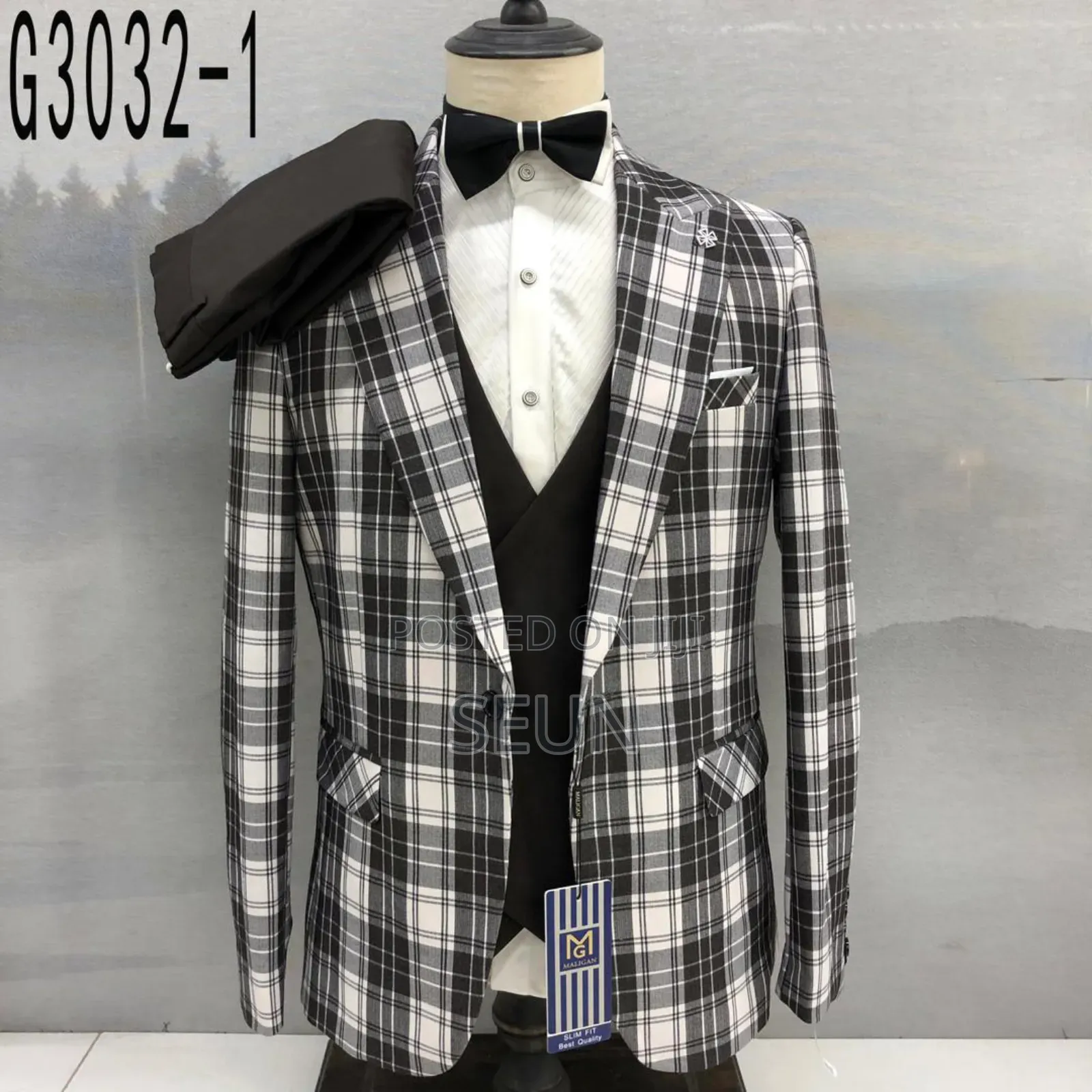 Trendy Three Piece Suit