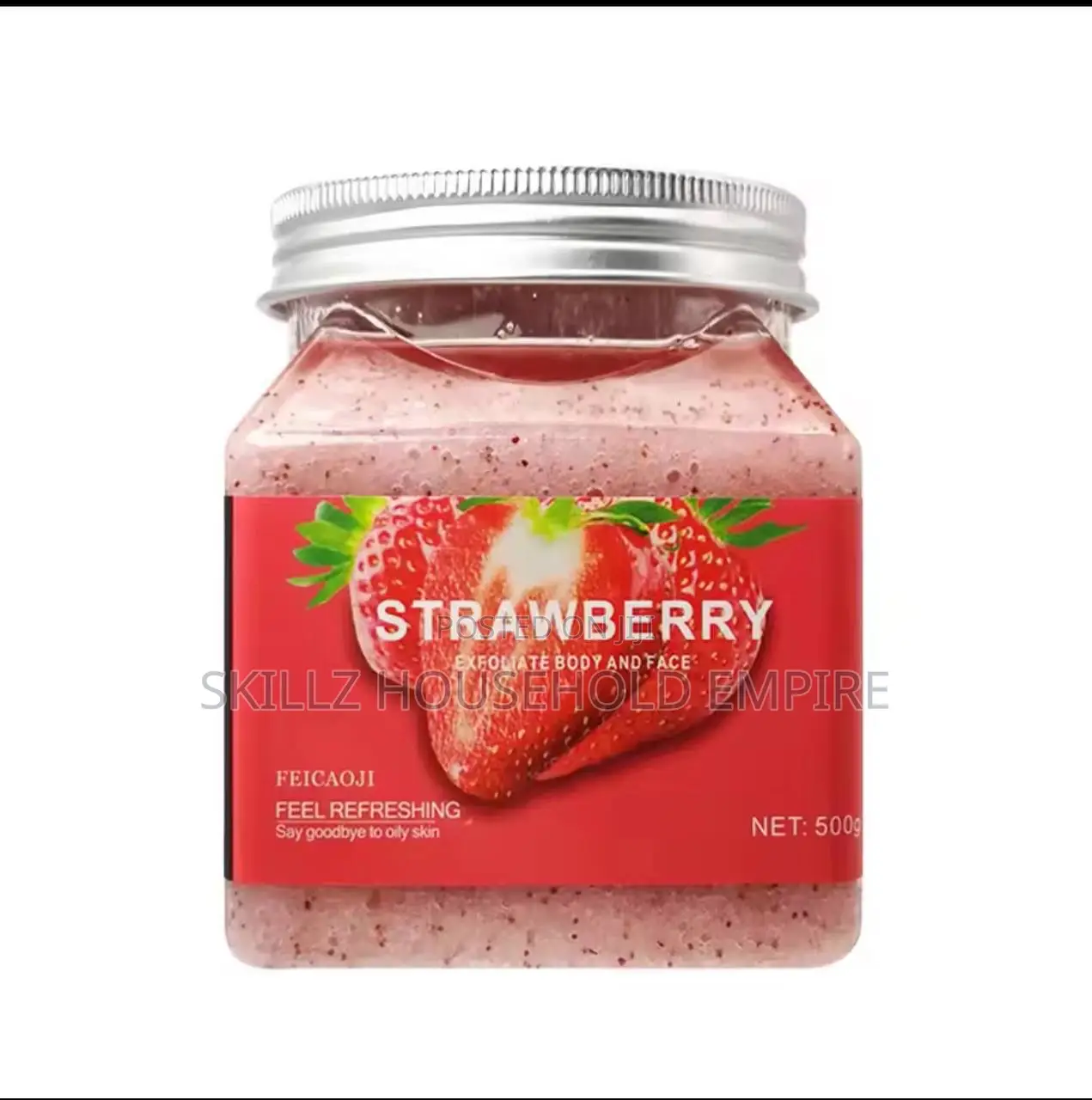 Exfoliate Body Scrub Moisturizer