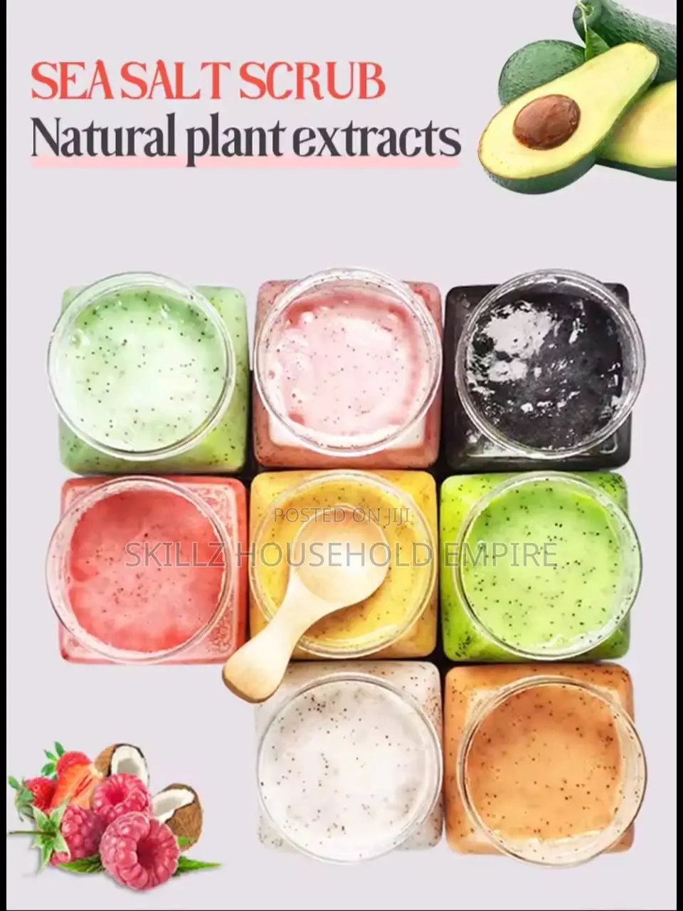 Exfoliate Body Scrub Moisturizer