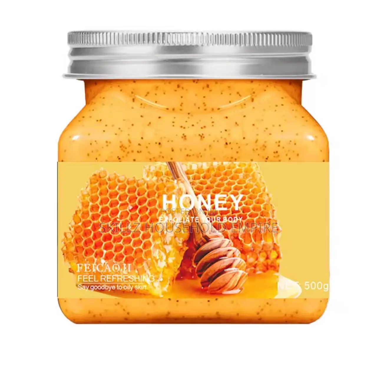 Exfoliate Body Scrub Moisturizer