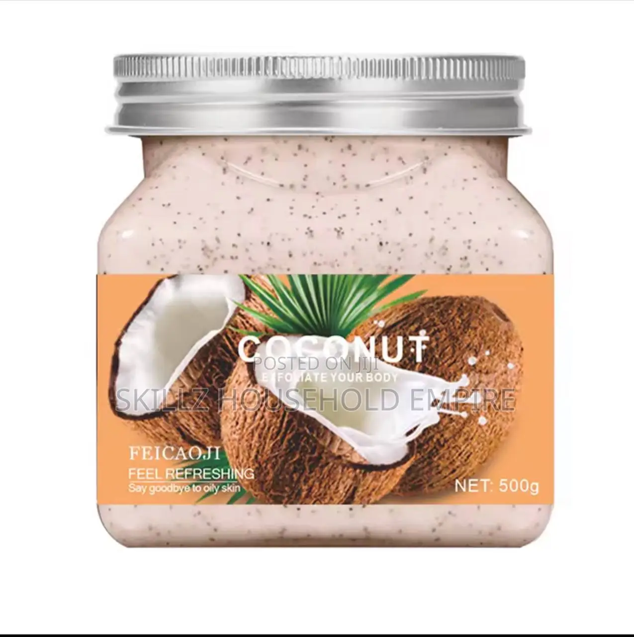 Exfoliate Body Scrub Moisturizer