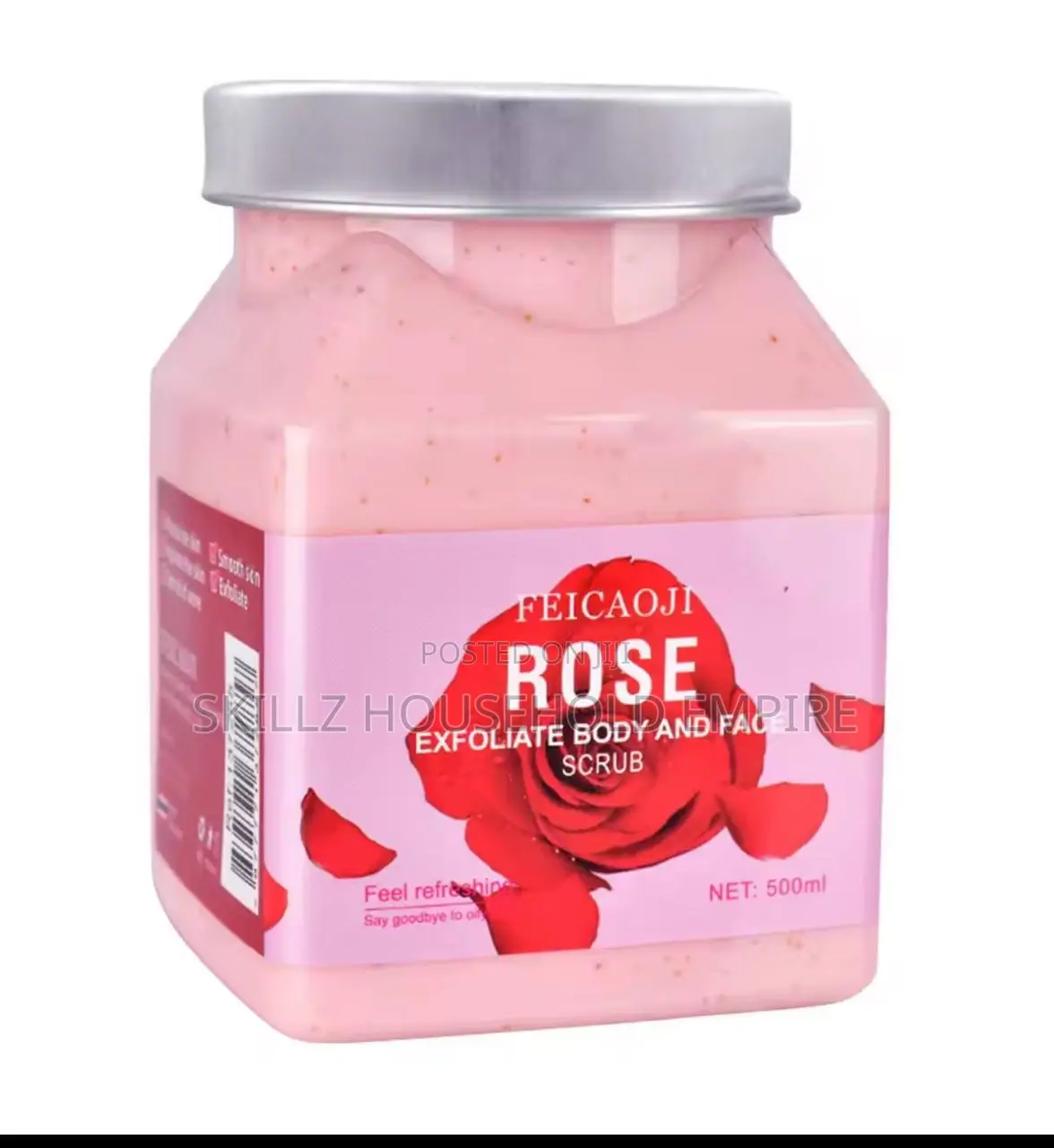 Exfoliate Body Scrub Moisturizer