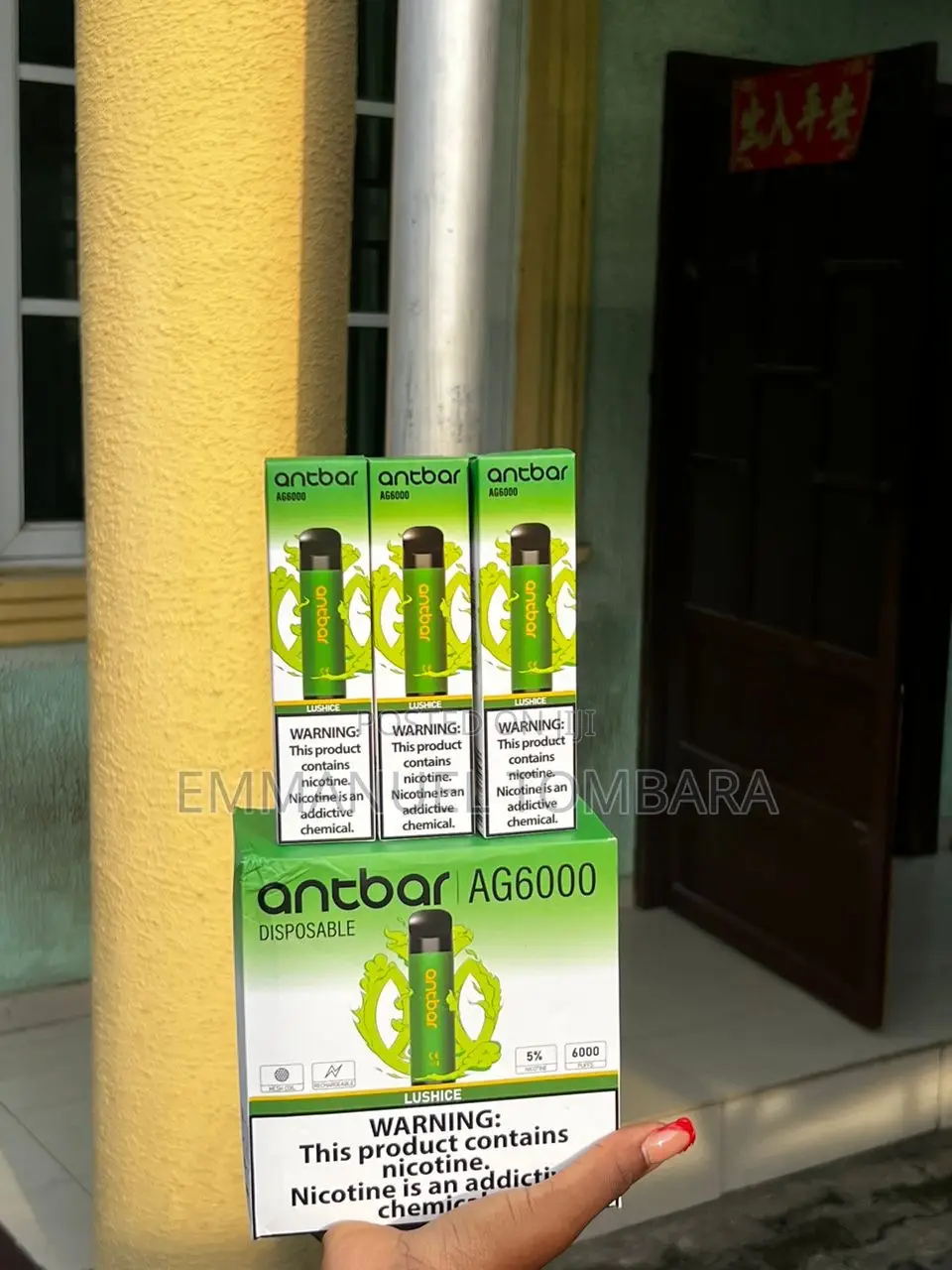 Antbar 6000 Puff