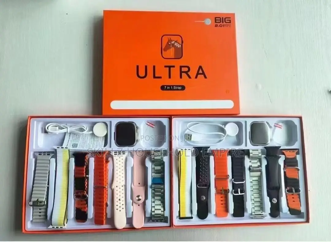 7 In1 Smart Watch Ultra