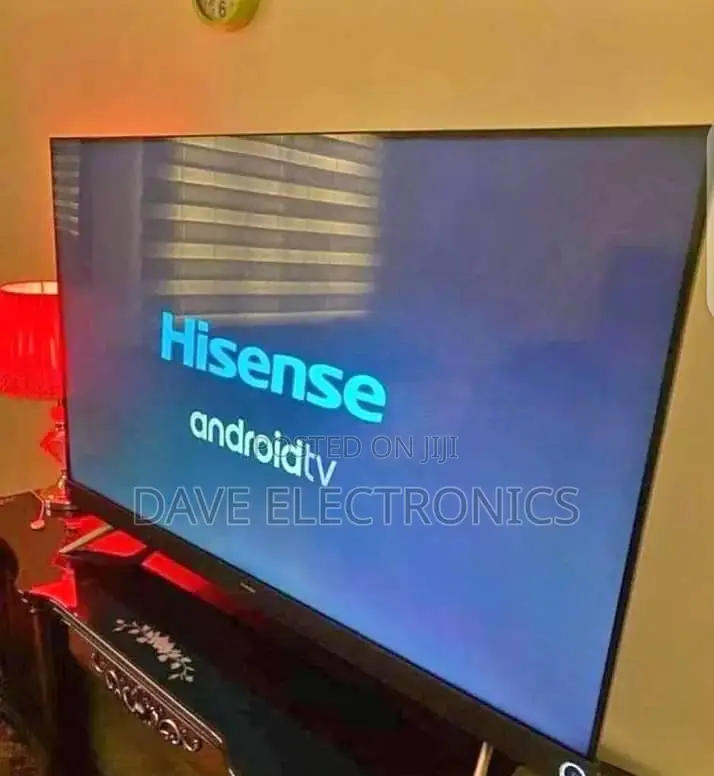 Hisense Framless Smart Tv 50 Inches