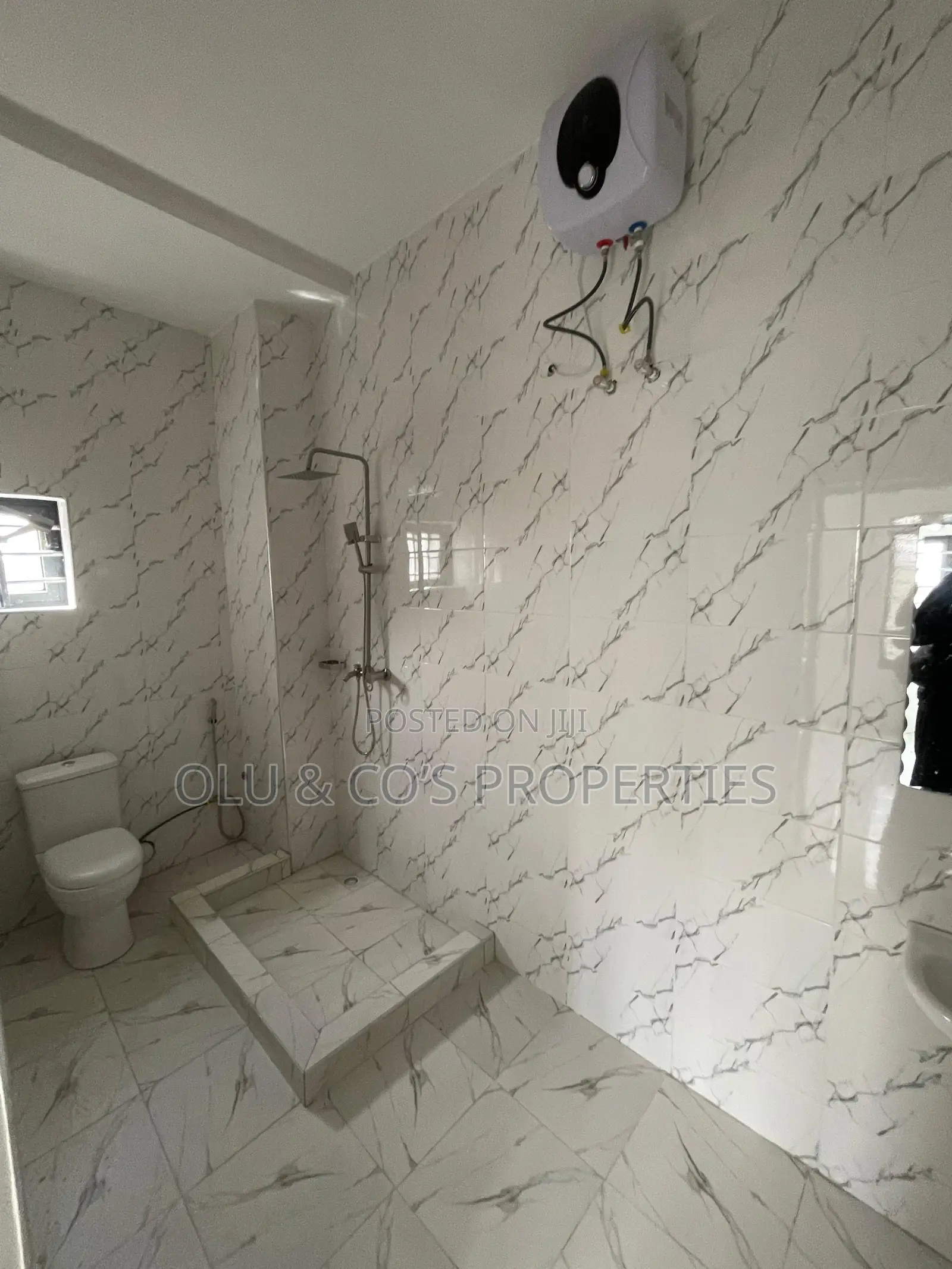 2bdrm Block of Flats in Life Camp By Berger for sale