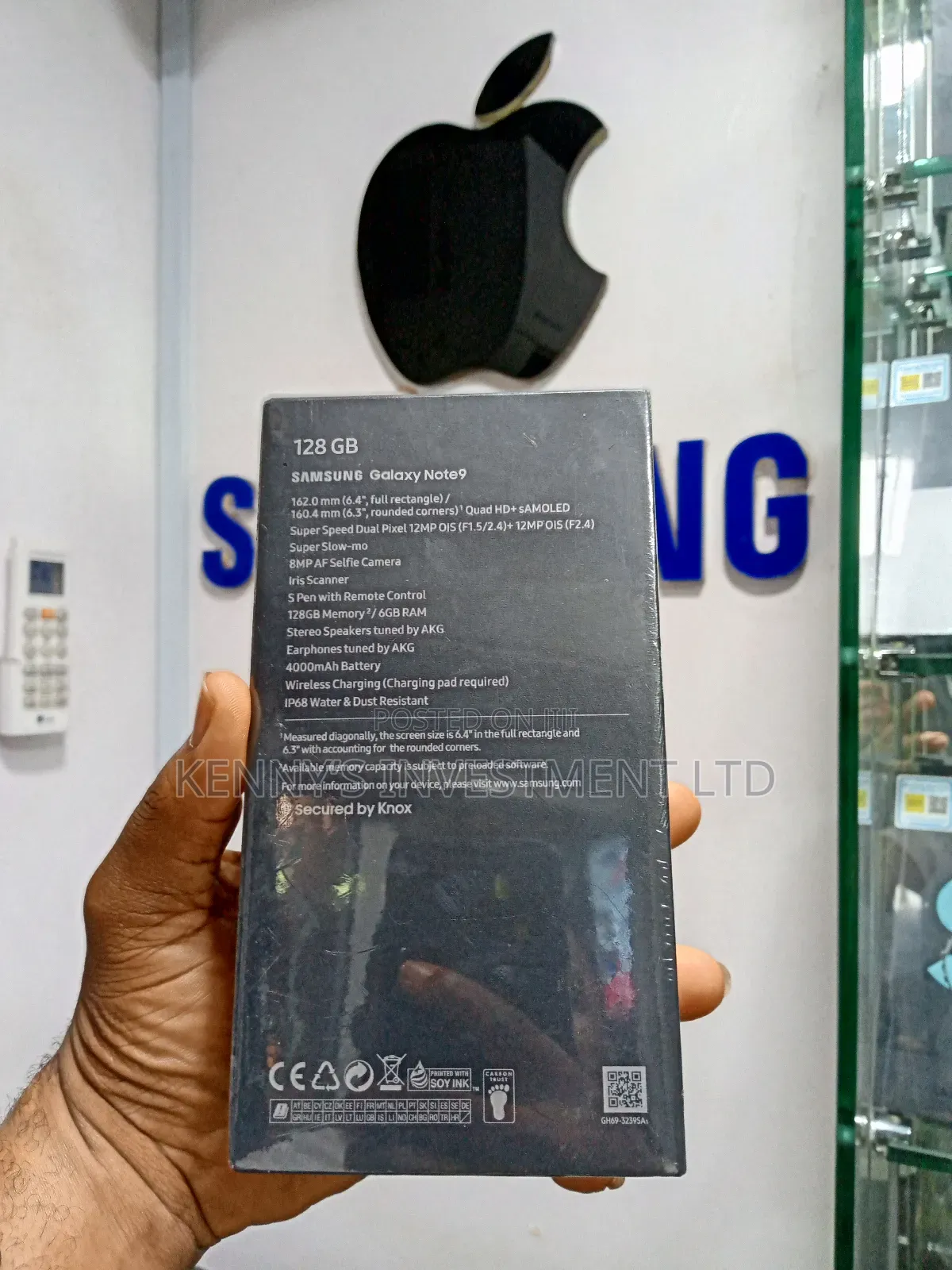 New Samsung Galaxy Note 9 128 GB