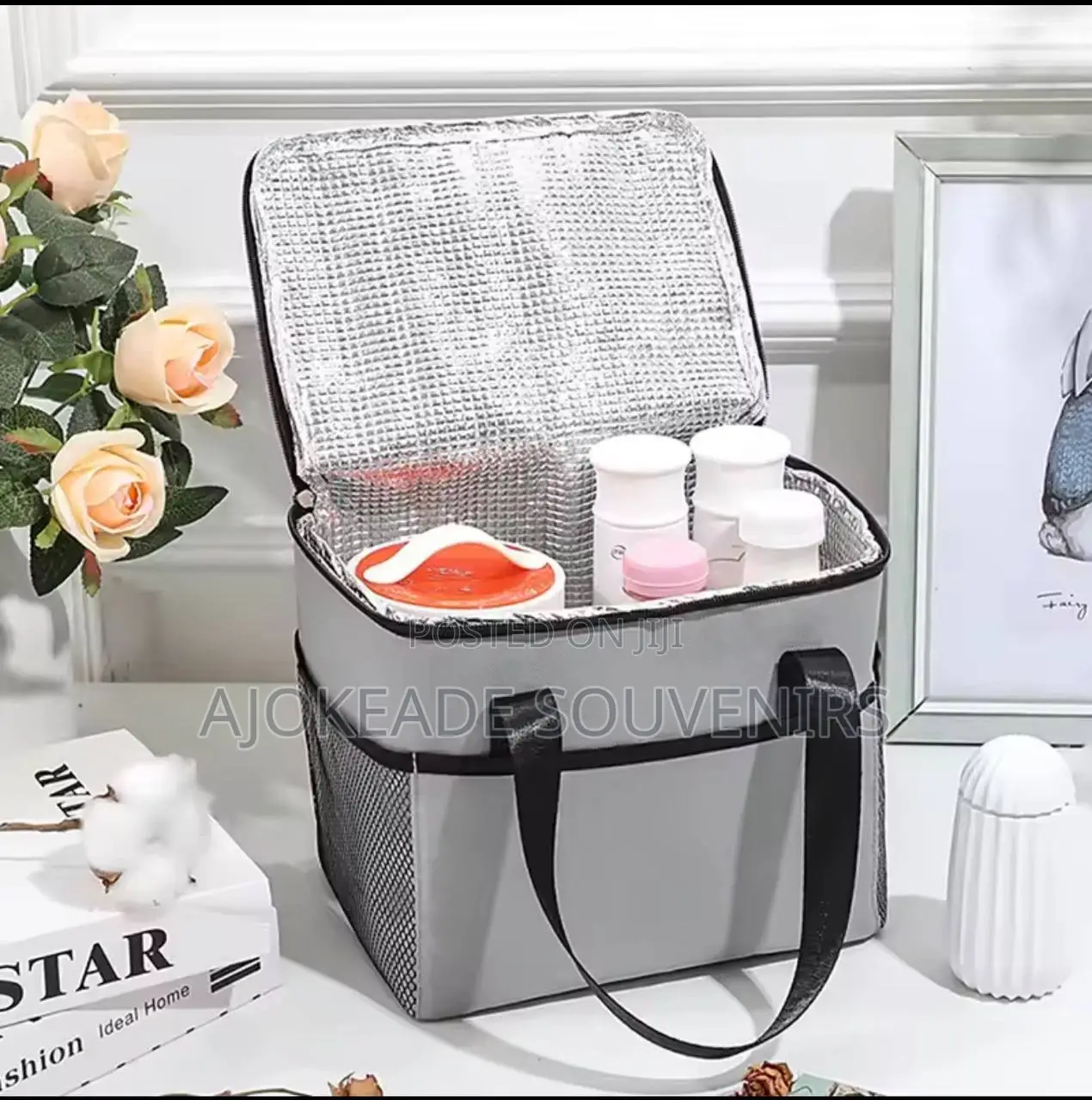 Children Insulated Lunch Bag For School And Office