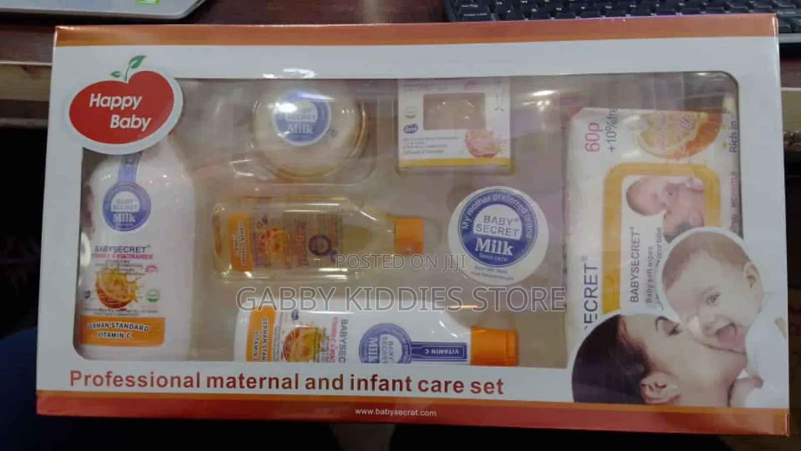 Vitamin C Baby Secret Set
