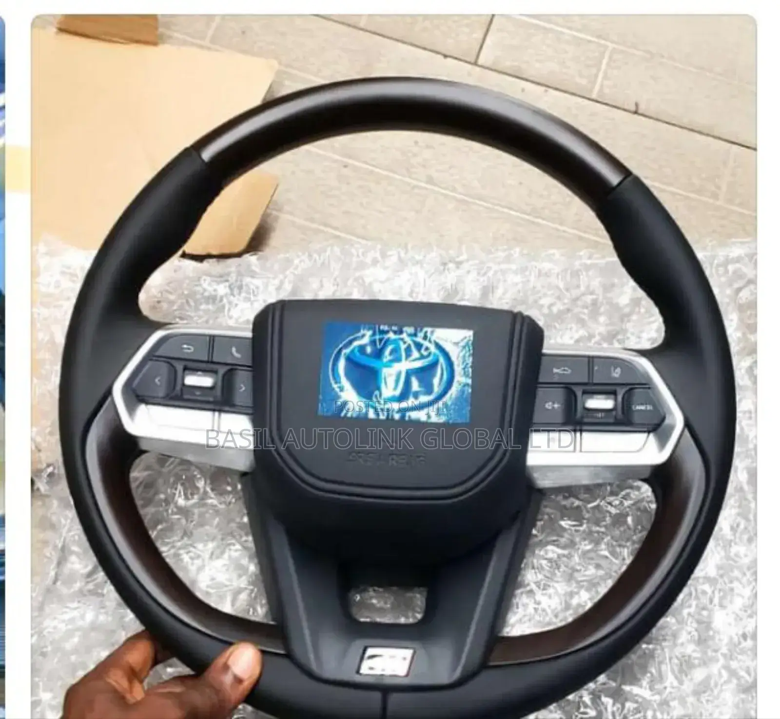 Steering Wheel Toyota Landcruiser Prado 2024