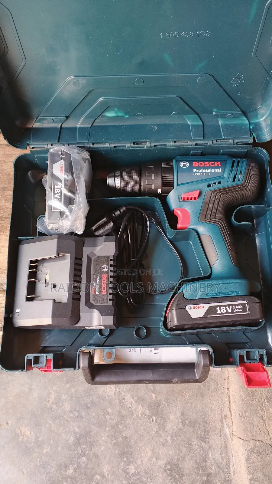 Original Bosch Screw Machine 18V