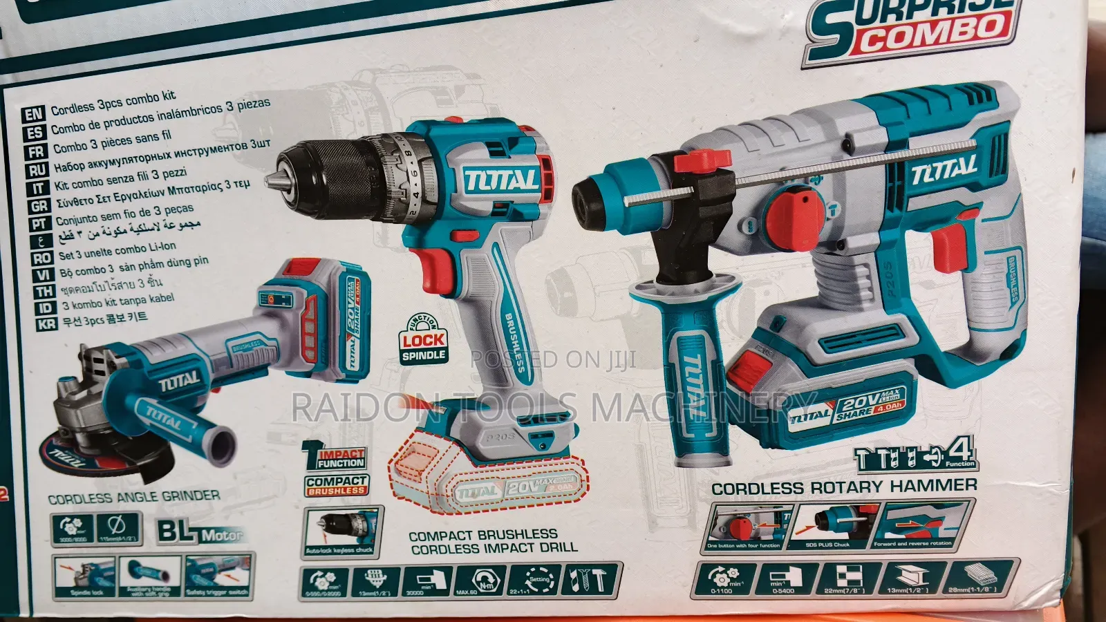 Rotary Hammer Drill Machine, Cordless
