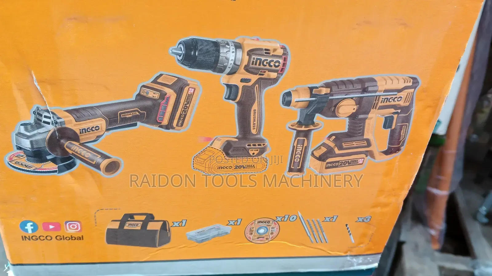 Rotary Hammer Drill Cordless
