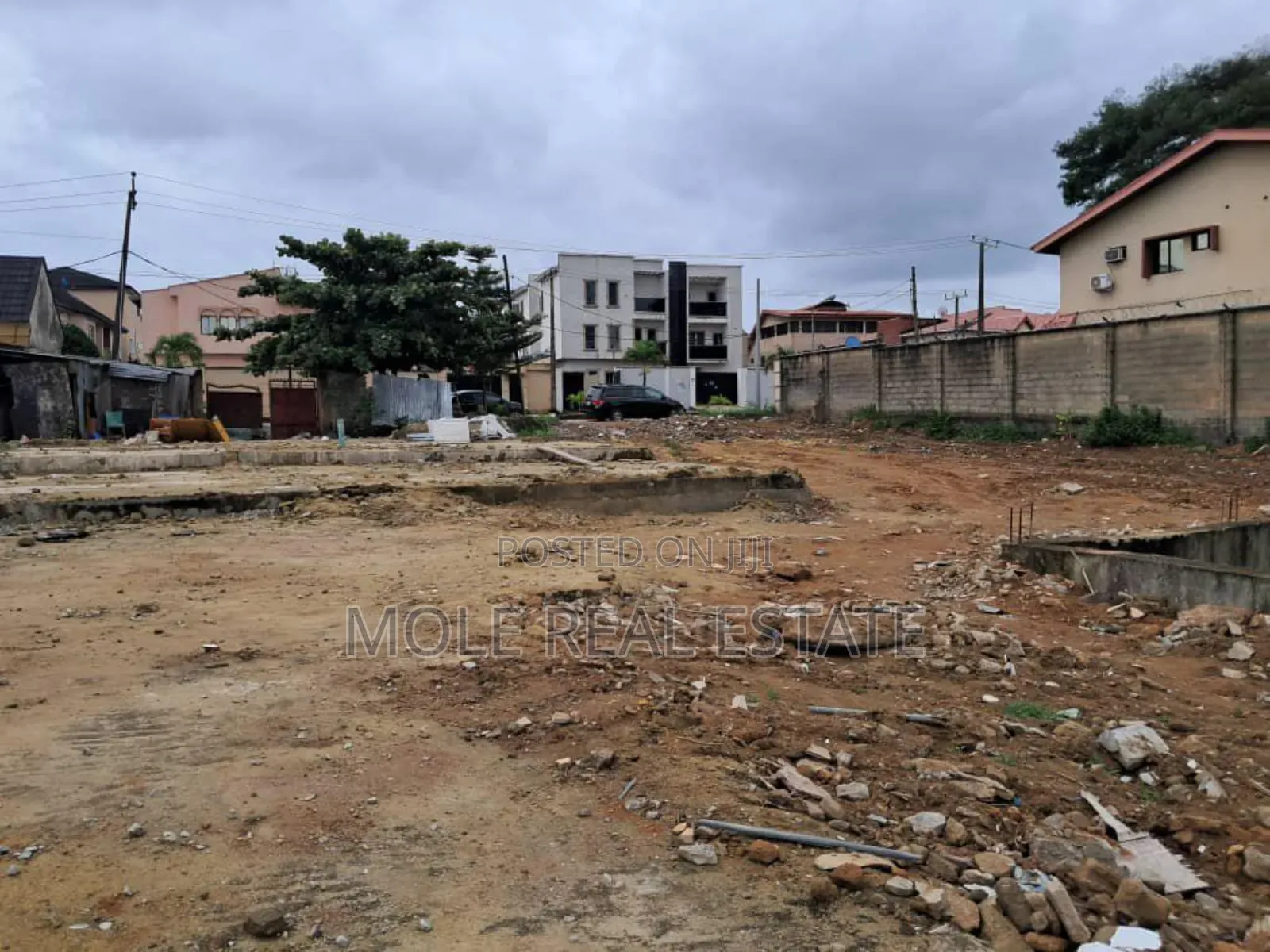 Half Plot of Land Ijegun at Bustop Lagos