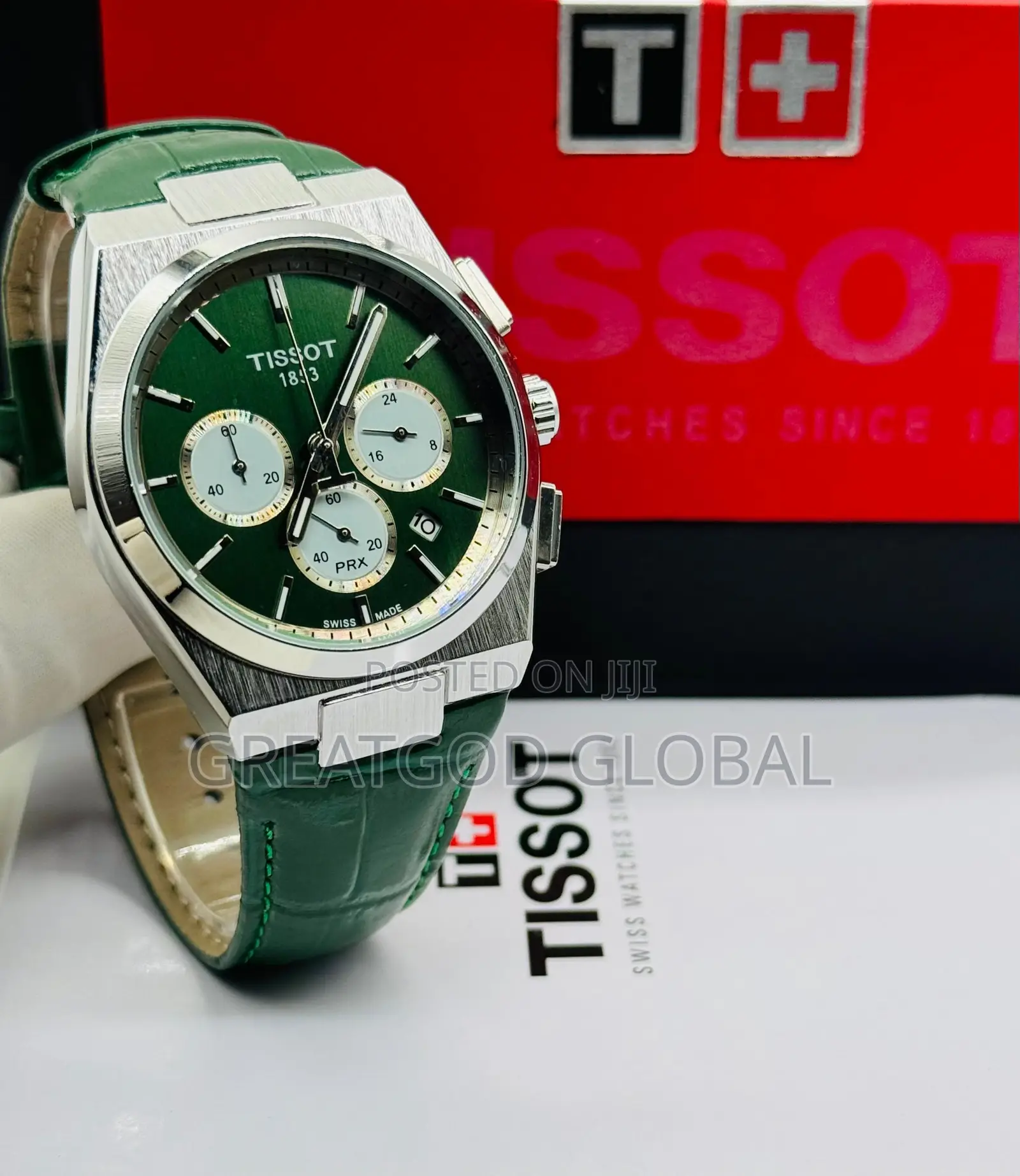Brand : Tissot Active Chronograph
