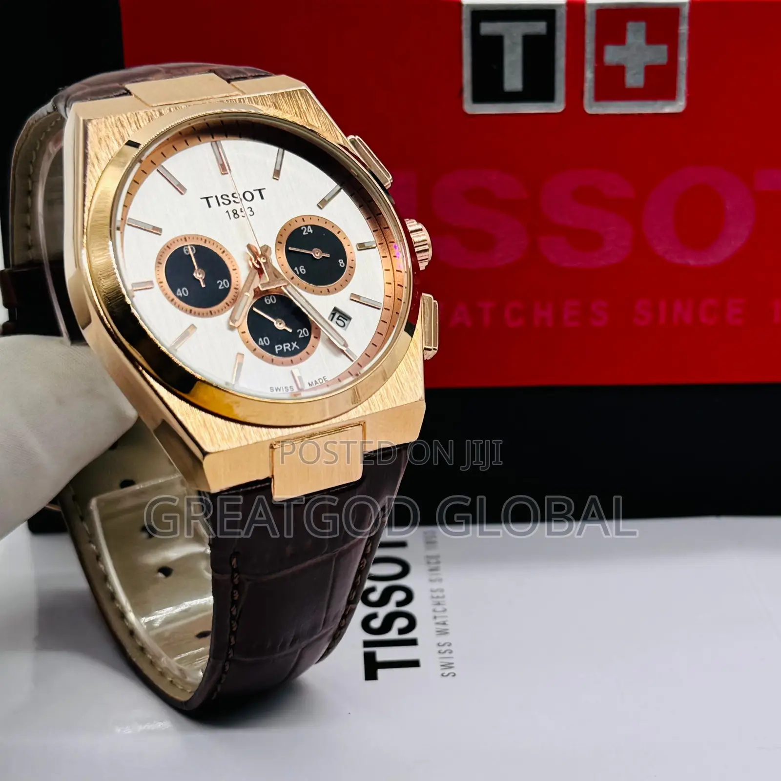 Brand : Tissot Active Chronograph