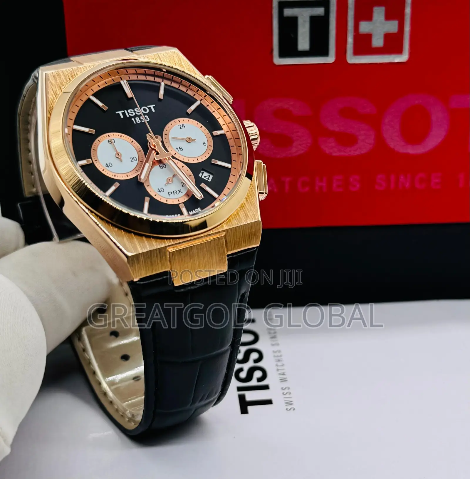 Brand : Tissot Active Chronograph