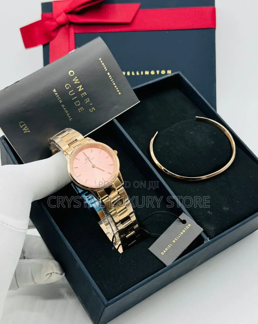 Daniel Washington Quality Luxury Wristwatch Bracelet