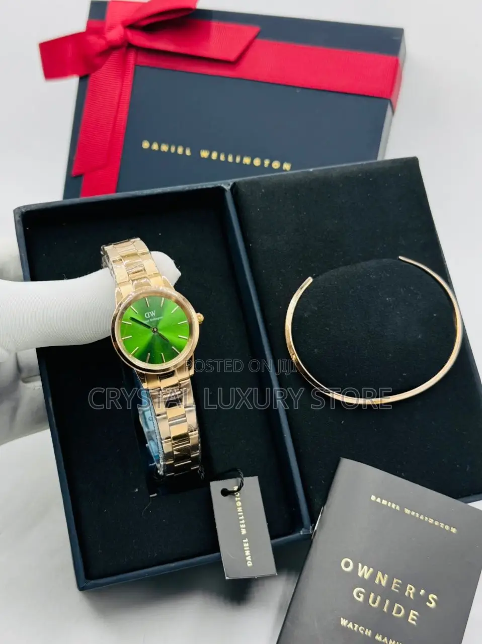 Daniel Washington Quality Luxury Wristwatch Bracelet