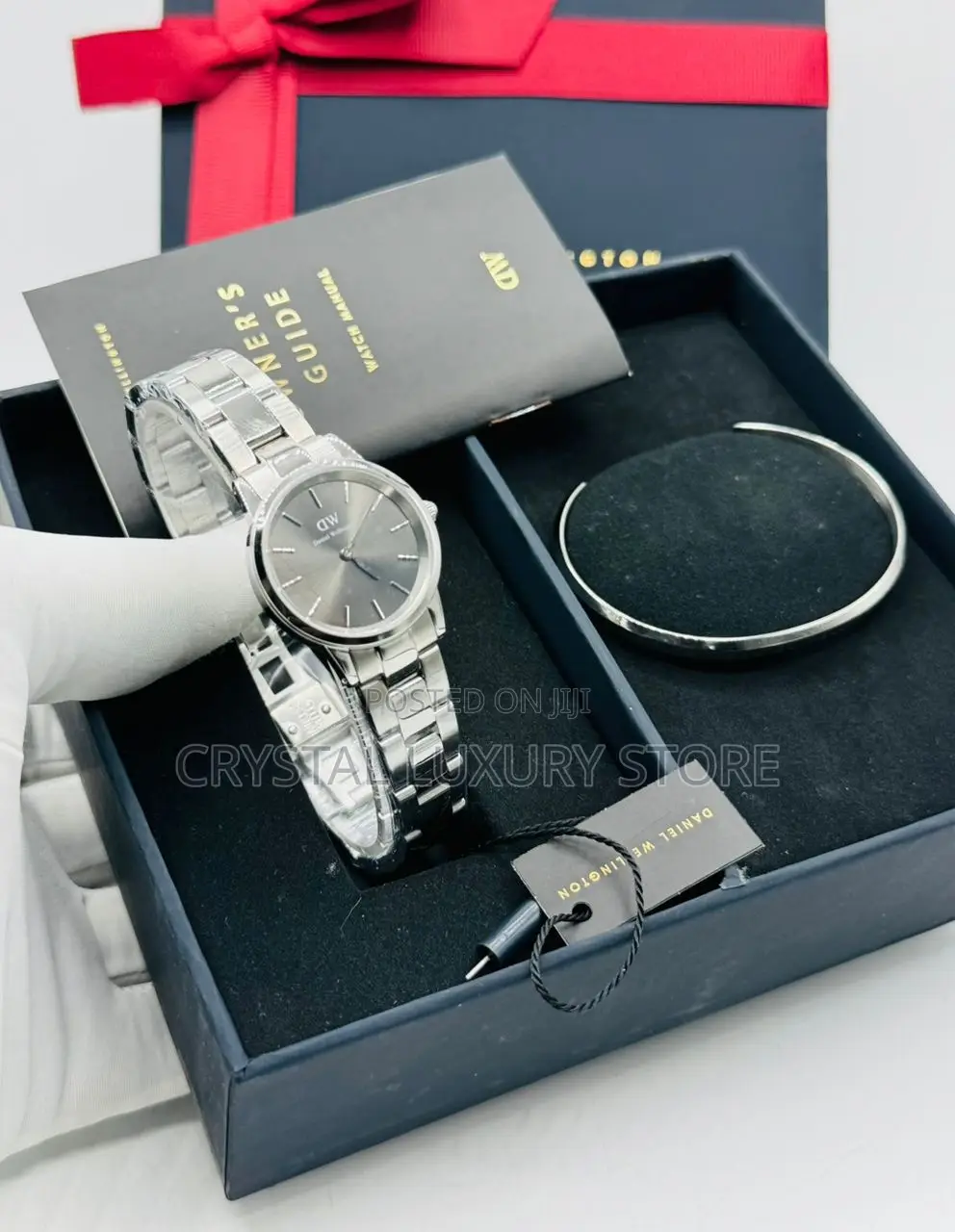 Daniel Washington Quality Luxury Wristwatch Bracelet