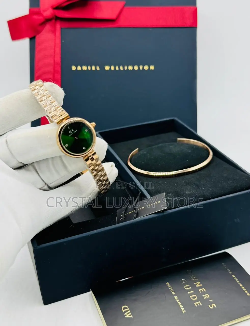 Daniel Washington Quality Luxury Wristwatch Bracelet
