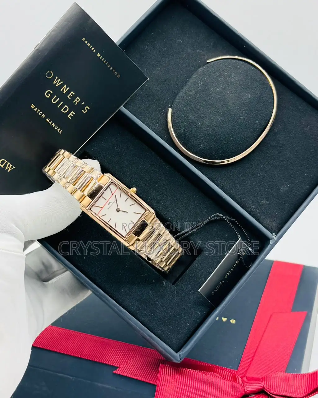 Daniel Washington Quality Luxury Wristwatch Bracelet