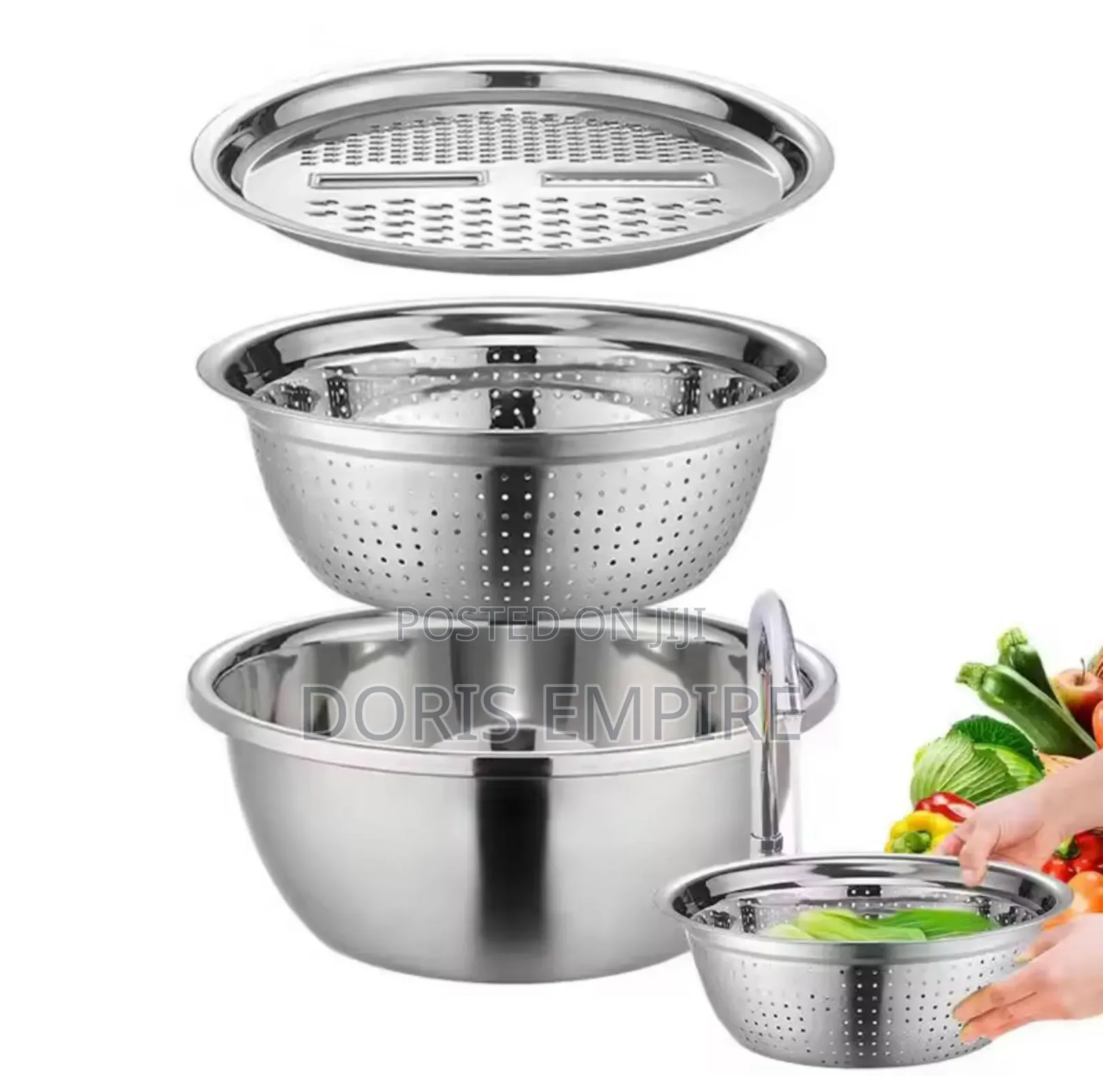 3 in 1 Multifunctional Kitchen Graters With Stainless