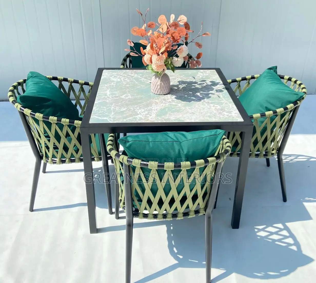 A Unique Quality Imported Restaurant Outdoor Set