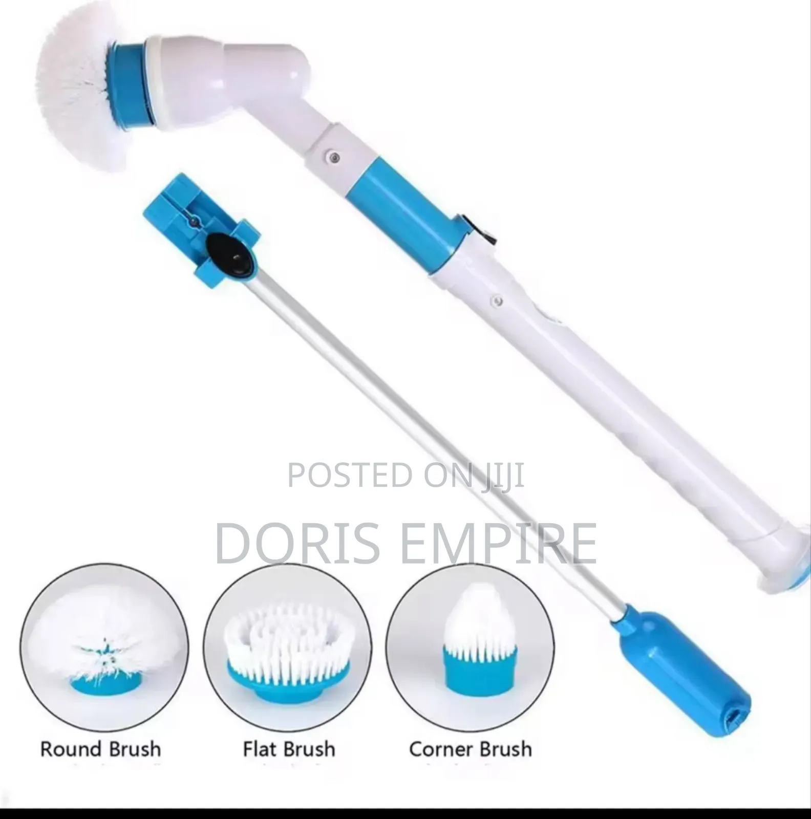 Qaulity Turbo Scrub Long Handle Cleaning Brush