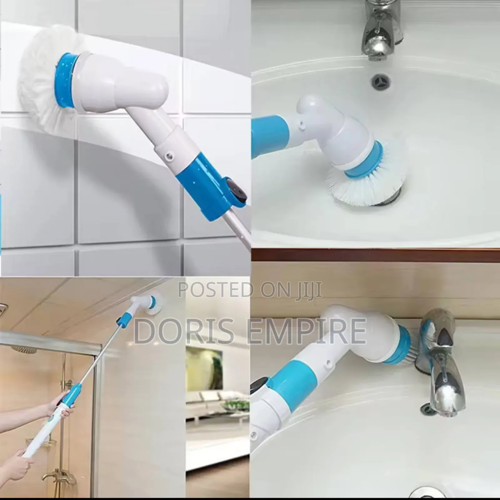 Qaulity Turbo Scrub Long Handle Cleaning Brush
