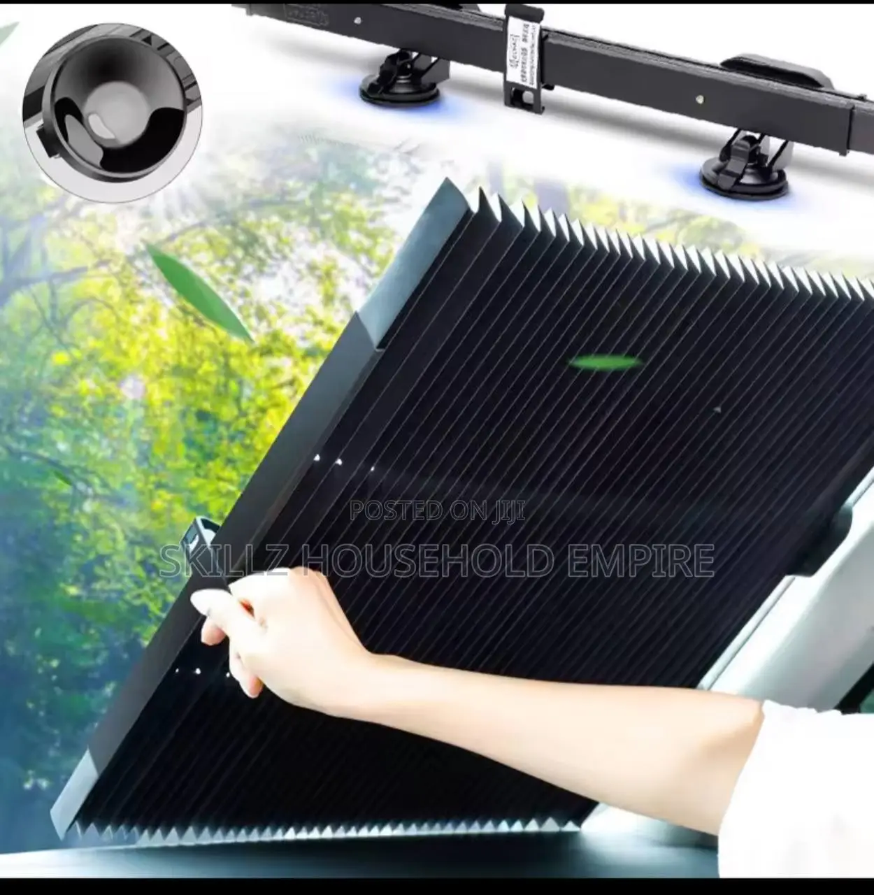 Car Window and Windscreen Sunshade