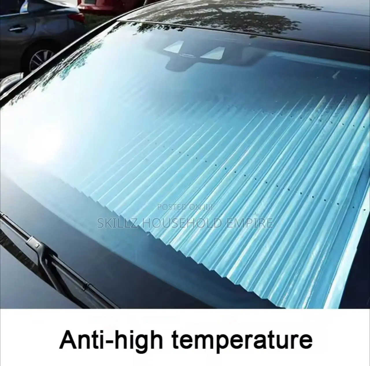 Car Window and Windscreen Sunshade