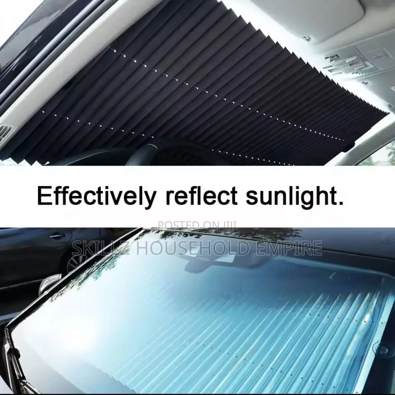 Car Window and Windscreen Sunshade