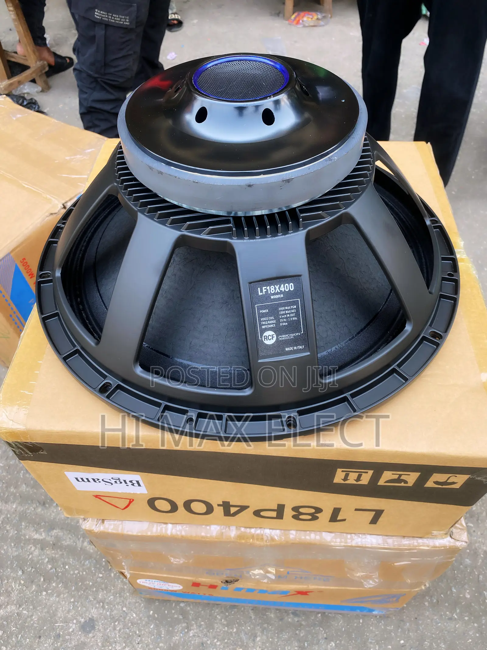 18inch Precision Speaker