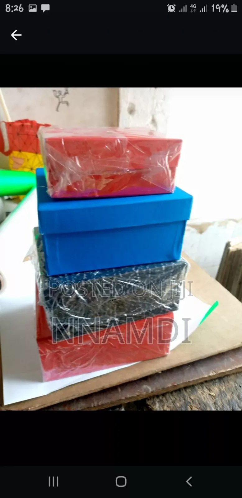 Season Portable Gift Boxes in V.I