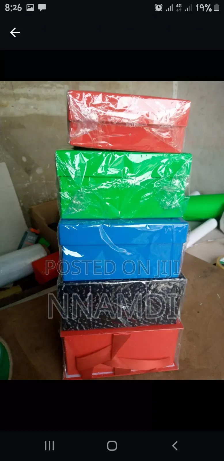 Season Portable Gift Boxes in V.I