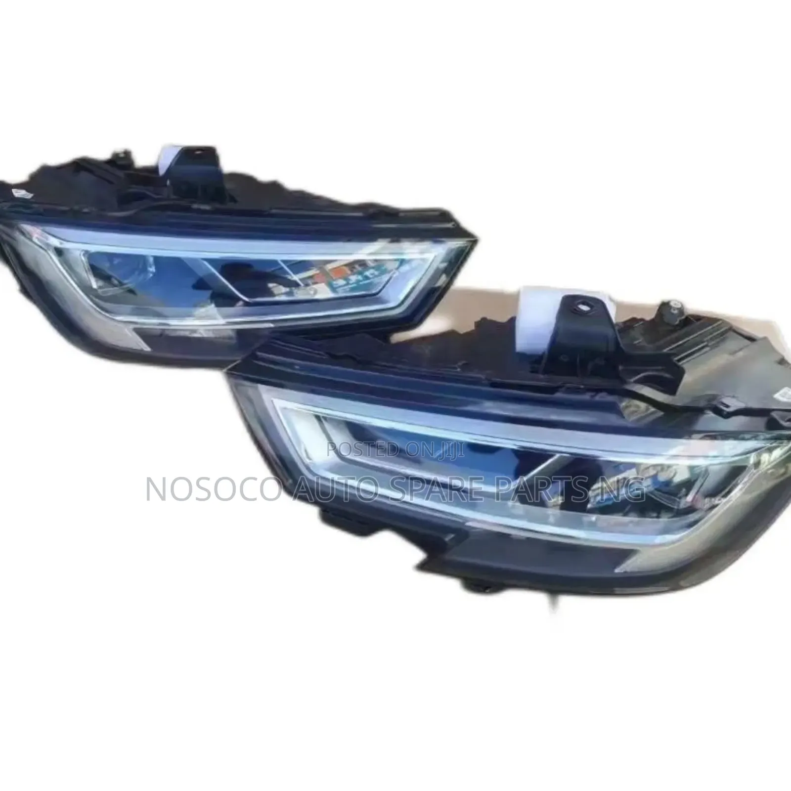 Set of Full Light Audi A3 2017 and 2022