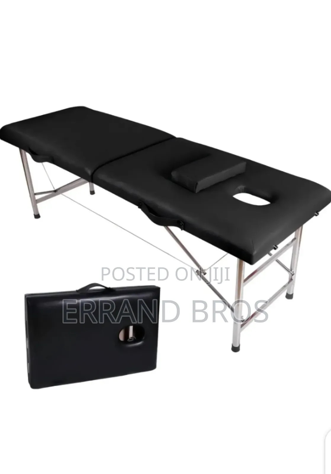 Spa Bed Massage Bed/Table, Iron Legs