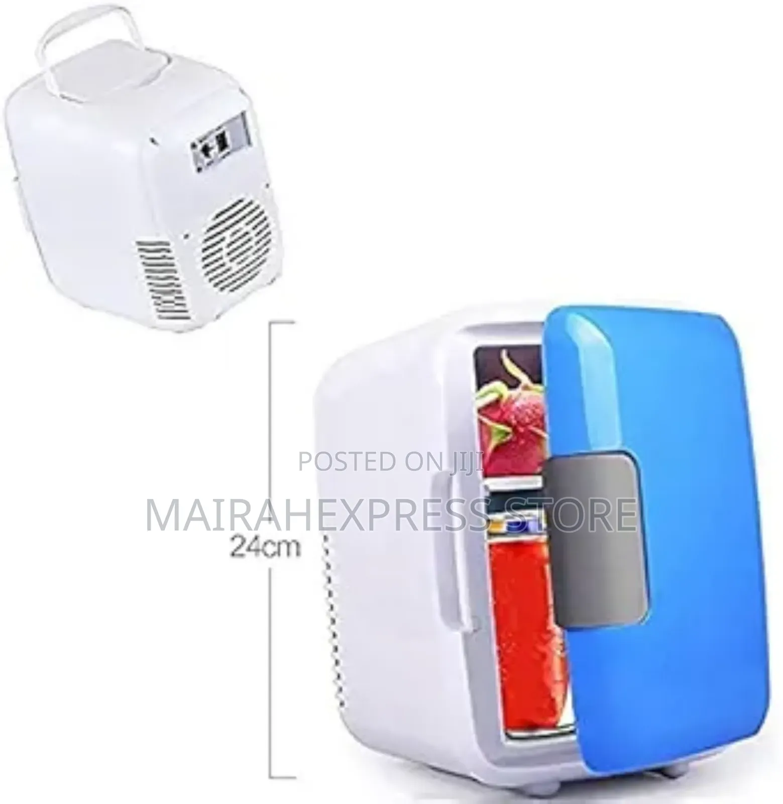 4l Large Capacity Car Mini Refrigerator