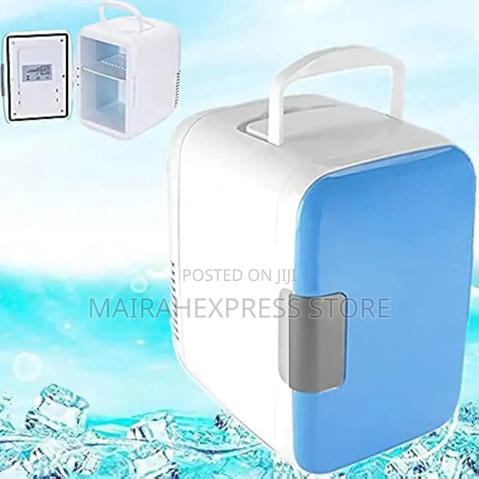 4l Large Capacity Car Mini Refrigerator