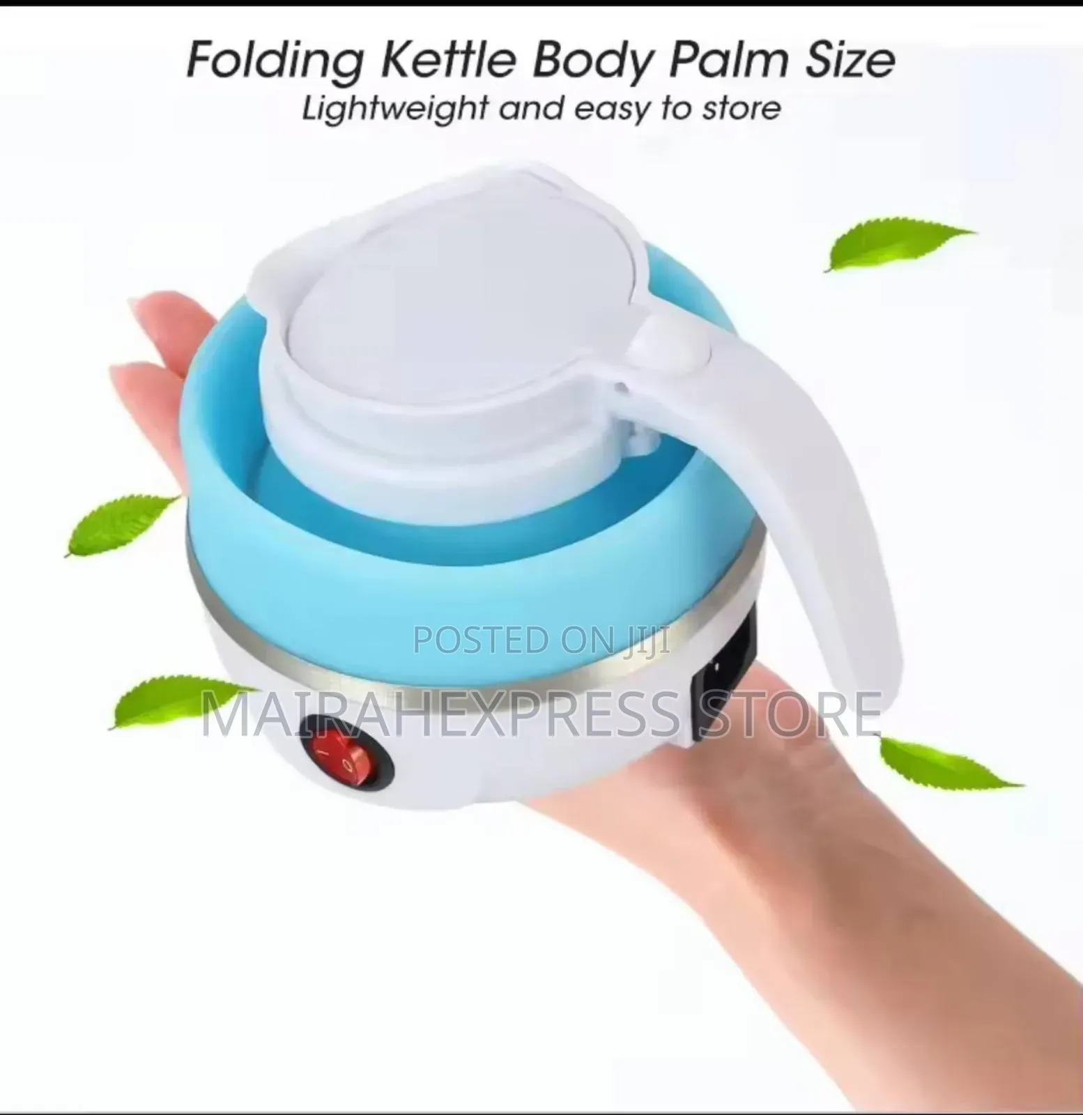Electric Collapsible Silicone Heating Jug