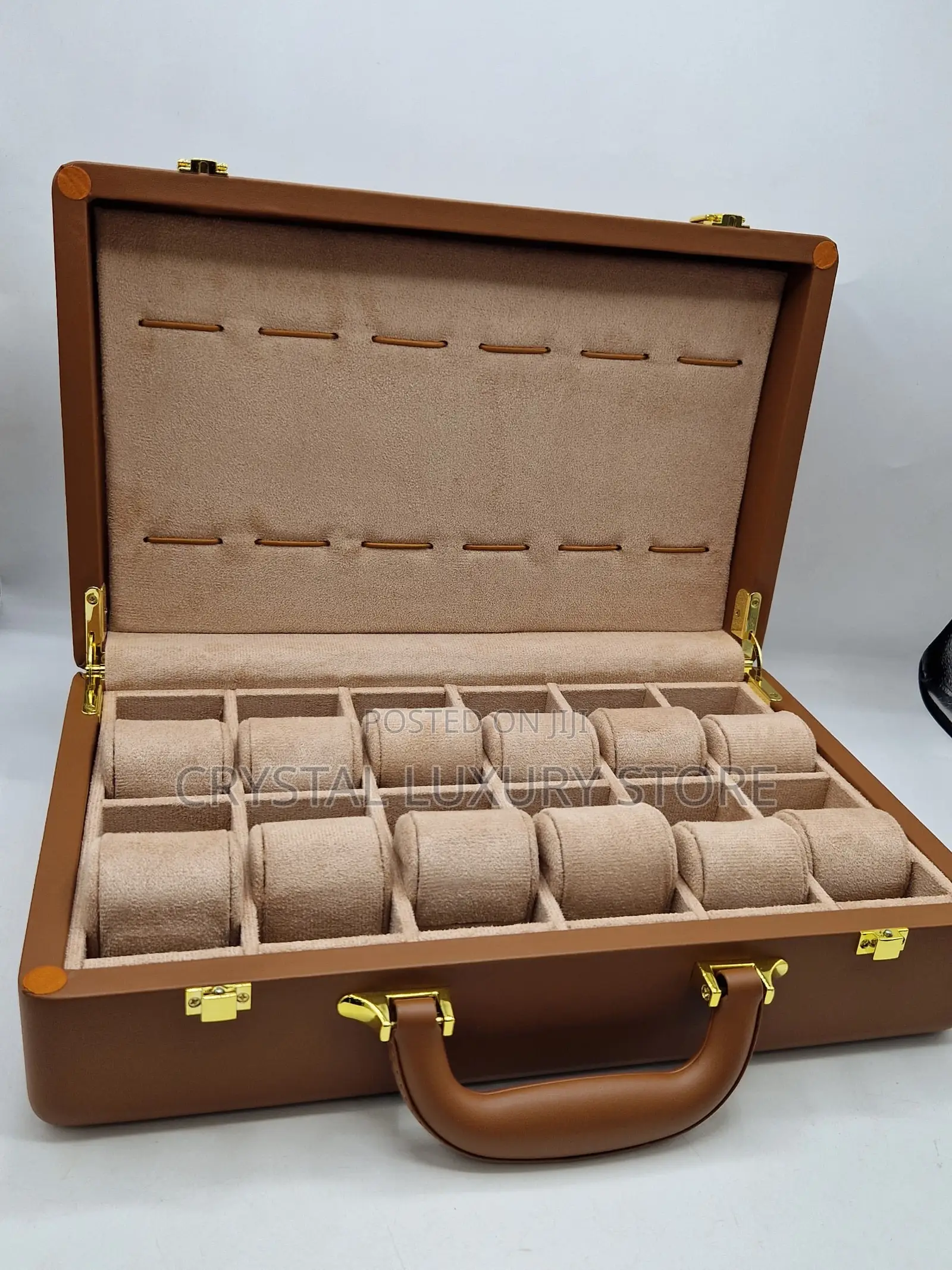 Top Quality Luxury Watch Safe Box