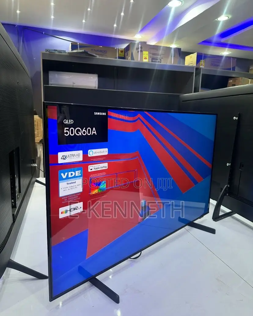 Samsung 50” Inches Q60A QLED Smart TV
