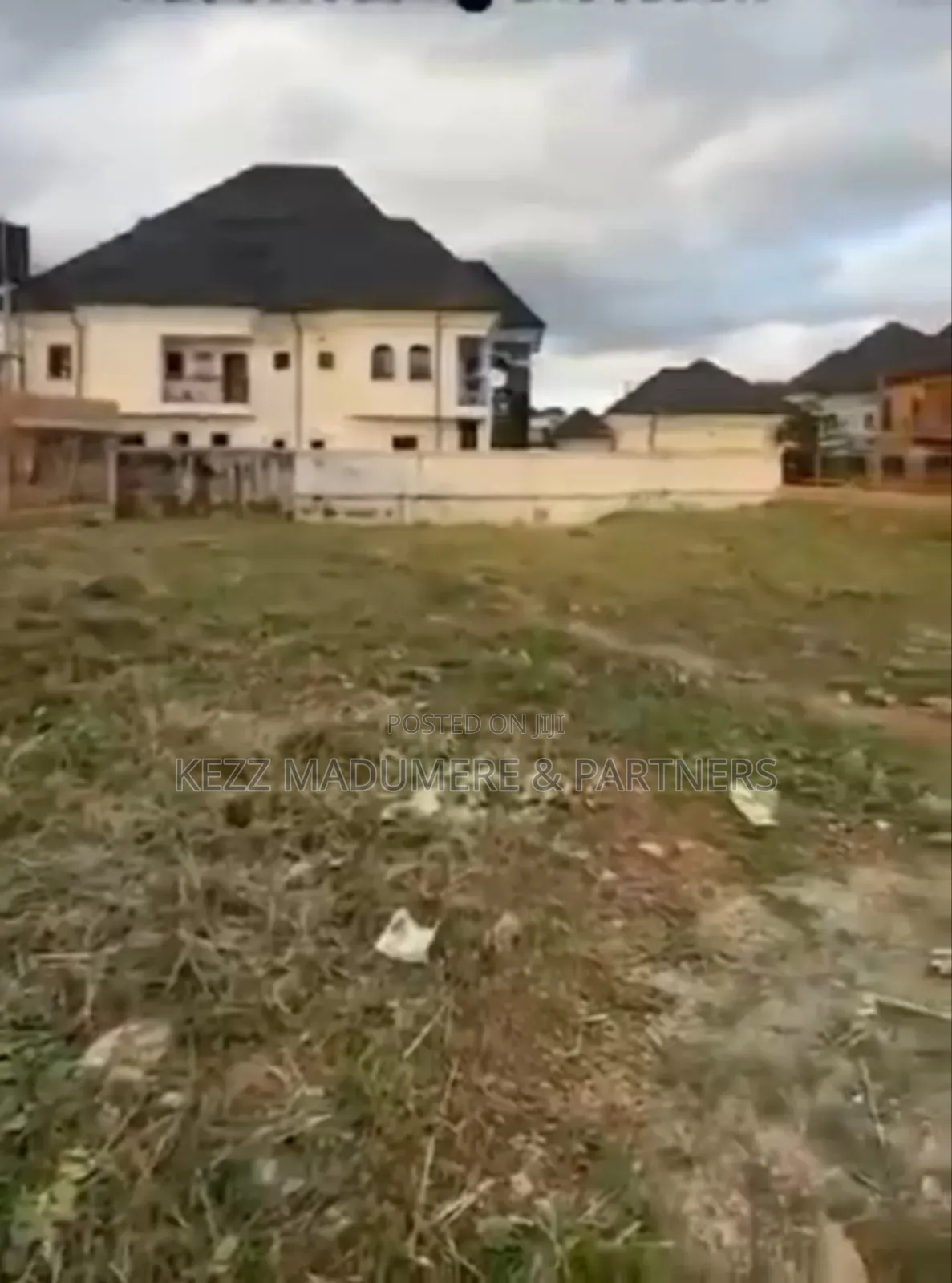 For Sale : 2 Plots At Akachi Estate ,Off Wetheral Rd, Owerri