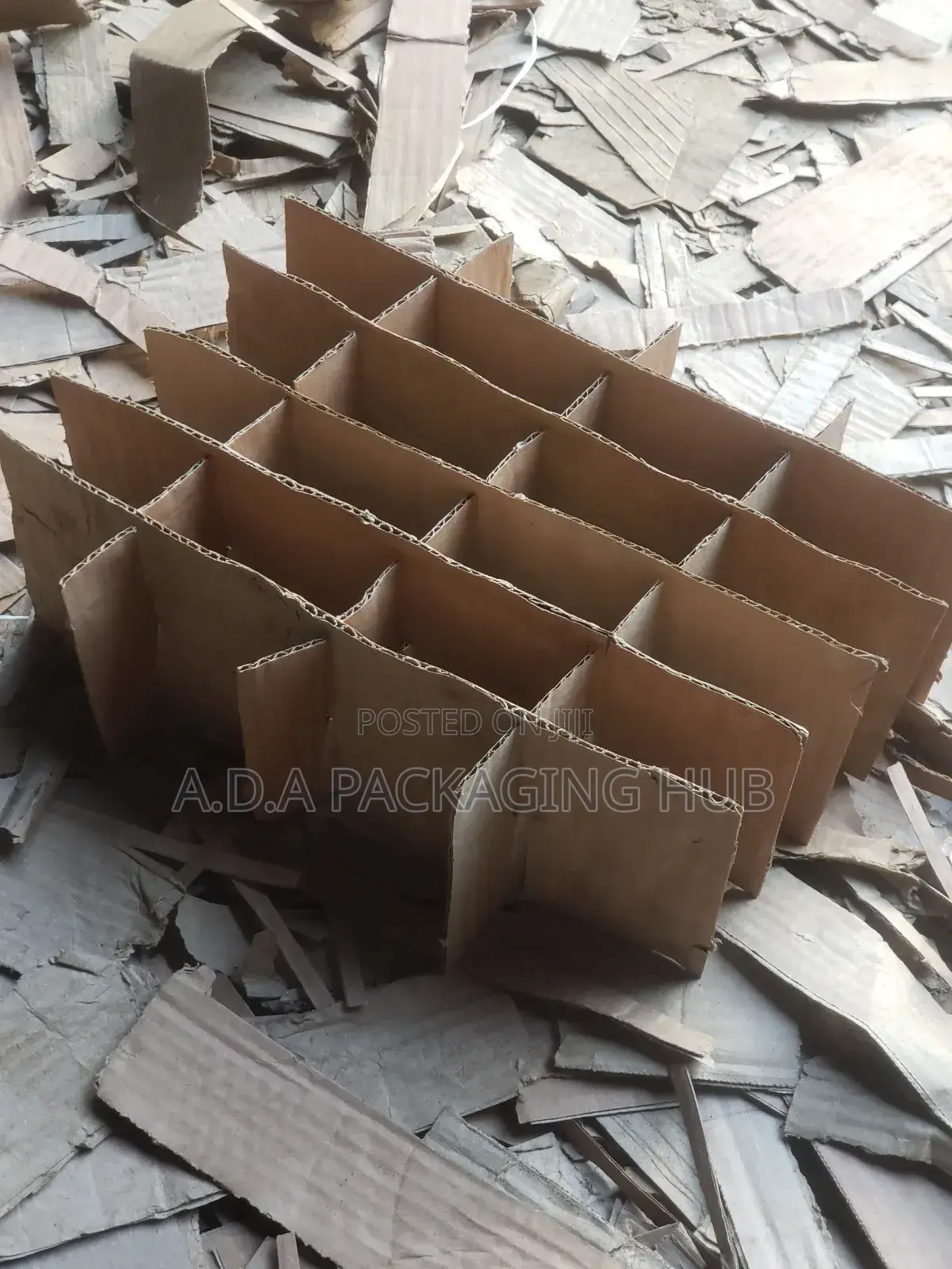 Carton Partitions for Fragile Products