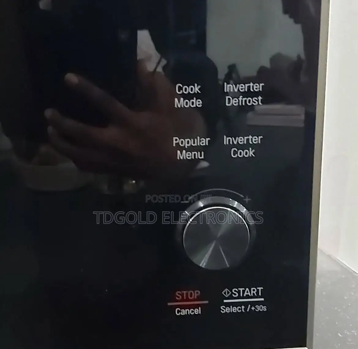 The Lg 42l Inverter Microwave and Grill