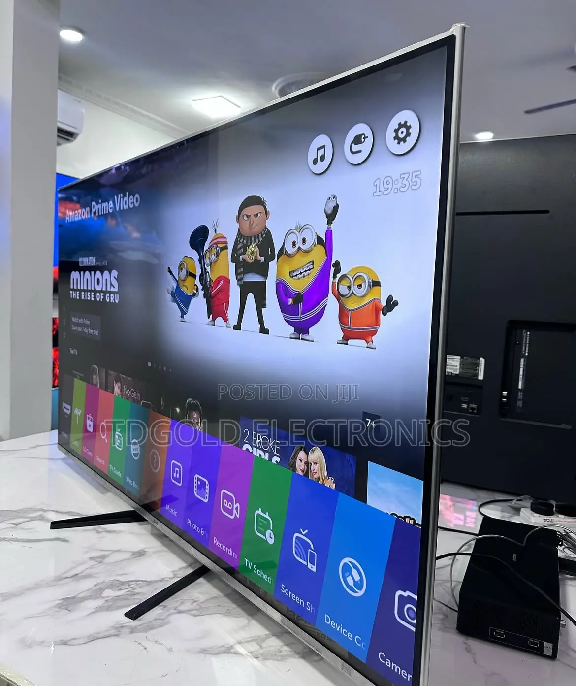 Lg 55 Inchs Nano