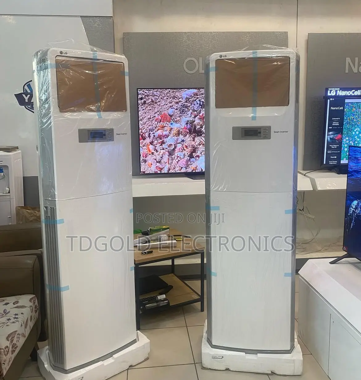 LG 10HP Floor Standing Unit Air