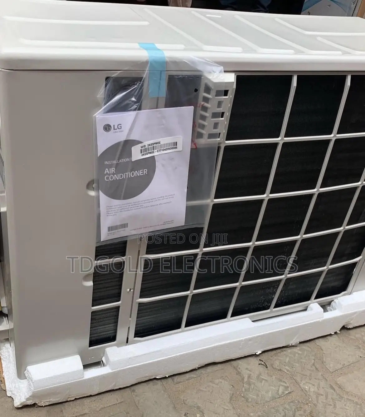 LG 10HP Floor Standing Unit Air